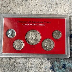 Classic American Coin Set